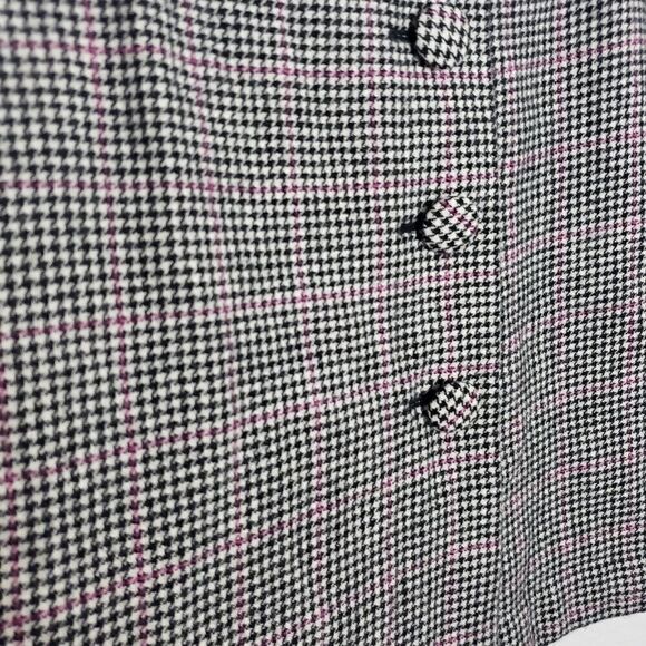 Plaid loft mini skirt - Picture 2 of 5